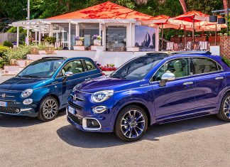 Open Air Feeling für den Fiat 500 und Fiat 500X