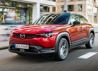 MX-30 Online Bonus: 4 Jahre Service und 5 Jahre Garantie inklusive