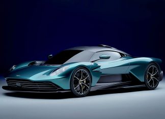 Hybrid-Supercar: Aston Martin Valhalla