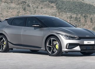 Erstkontakt mit dem neuen Kia EV6