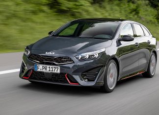 Facelift mit dem neuem Kia Logo: Der neue Ceed