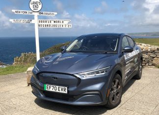 Weltrekord: Ford Mustang Mach-E schafft 800 Kilometer mit einer Akkuladung