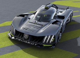 Neues PEUGEOT 9X8 Hypercar