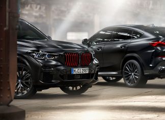 Limitierte Editionen Black Vermilion von BMW in Frozen Black metallic