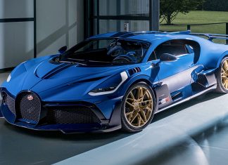 Bugatti Divo – Finales Modell an Kunden aus Europa ausgeliefert