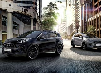 Kia Sportage Black Edition: Jetzt noch schwärzer!
