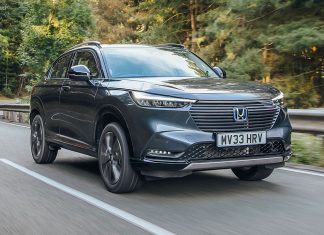 Die Honda e:HEV Hybridtechnologie im brandneuen HR-V