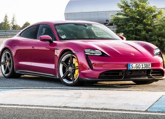 Update für den Taycan: mehr Reichweite, mehr Konnektivität, mehr Farben