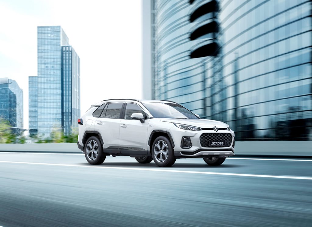 Suzuki Air Cross