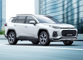Suzuki Aircross jetzt mit HYBRID-Bonus