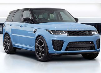 SVR Ultimate Edition: Range Rover Sport SVR