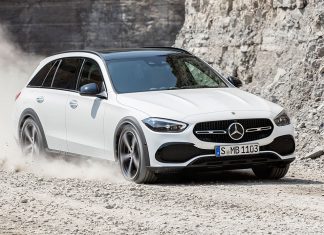 Ab ins Gelände: Mercedes C-Klasse T-Modell All-Terrain