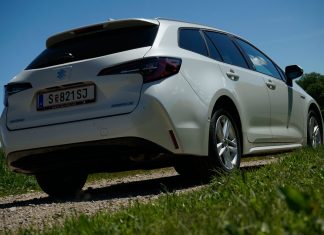 Sportkombi mit „teilgrünem” Pulsschlag