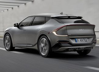 Der neue KIA EV6: Sicher und angenehm