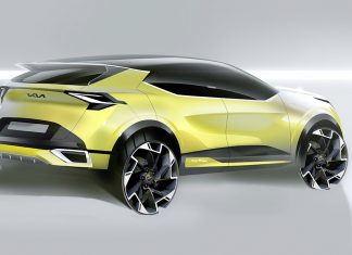 Weltpremiere für den neuen Kia Sportage