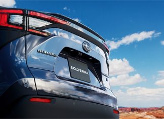 Die ersten Fotos des neuen Subaru Solterra
