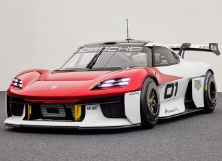 Zukunftsweisende Konzeptstudie: Porsche Mission R