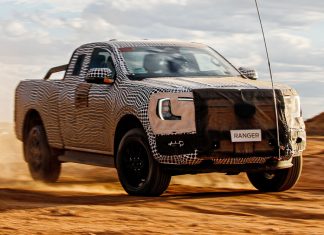 Der neue Ford Ranger kommt 2022