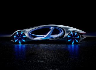 Mercedes-Benz VISION AVTR: Mit der Kraft der Gedanken das User Interface bedienen