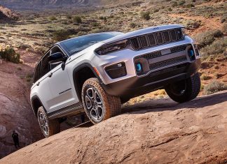 Der neue Jeep® Grand Cherokee für das Modelljahr 2022