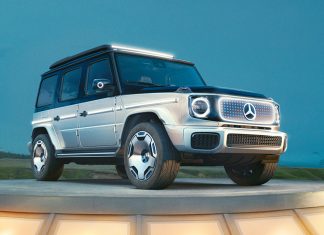 „Stronger than time“ Mercedes-Benz G-Klasse bereit für das Zeitalter der E-Mobilität