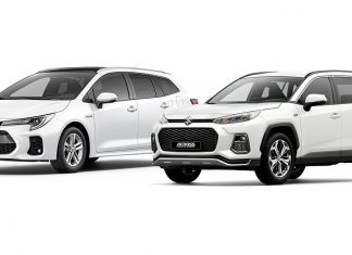 Suzuki sucht Testpiloten für den Across und Swace