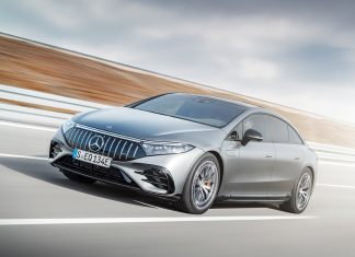 Der neue Mercedes-AMG EQS 53 4MATIC+ mit vollelektrischem Antrieb