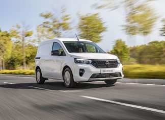 Premiere für den neuen Nissan Townstar