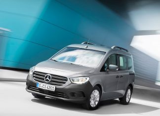 Verkaufsstart für den neuen Mercedes-Benz Citan