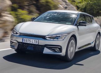 Der Kia EV6 ist the Car of the Year 2022