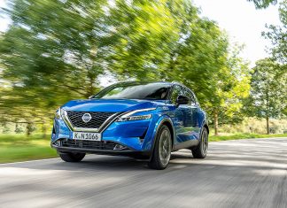Neues Allradsystem für den Nissan Qashqai