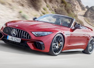 Der neue Mercedes-AMG SL: Die Neuauflage einer Ikone