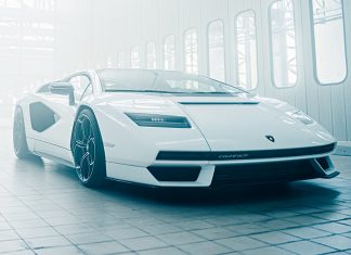 Neuauflage zum 50. Geburtstag: Lamborghini Countach LPI 800-4