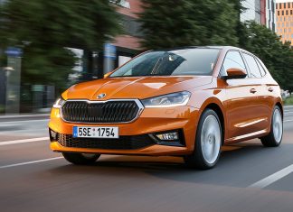 Der Škoda Fabia feiert Markteinführung