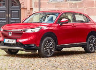 2021 Honda HR-V e:HEV: Hybridsystem serienmäßig