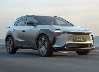 Weltpremiere für den neuen vollelektrischen Toyota bZ4X