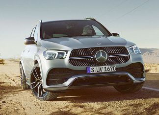 Mercedes-Benz GLE und GLE Coupé nun auch als Diesel-Mildhybrid