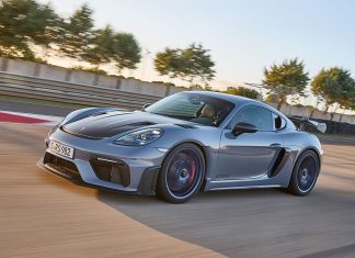 Der neue Porsche 718 Cayman GT4 RS