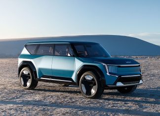 Weltpremiere der Elektro-SUV-Studie Kia Concept EV9