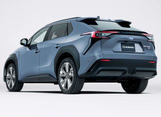 Der neue Solterra: Subarus Elektro-Kampfansage