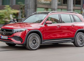 Verkaufsstart für den neuen vollelektrischen Mercedes EQB
