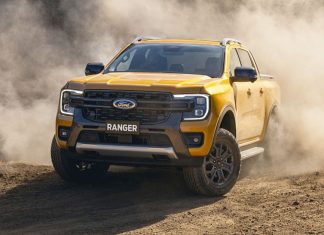 Der Hightech-Pick-up: der neue Ford Ranger
