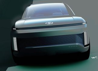Hyundai enthüllt die vollelektrische Konzeptstudie IONIQ Seven