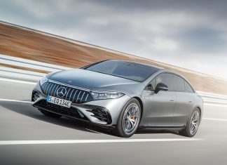 Der erste vollektrische Mercedes-AMG