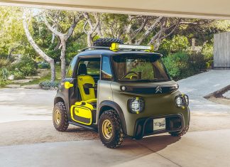 Witziges elektrisches Konzept: Citroën My Ami Buggy Concept