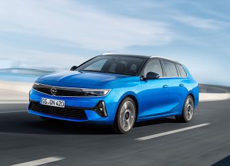 Neuer Opel Astra Sports Tourer: Stylish, sportlich und so geräumig