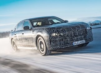 Härtetest am Polarkreis: BMW erprobt Prototypen des vollelektrischen i7
