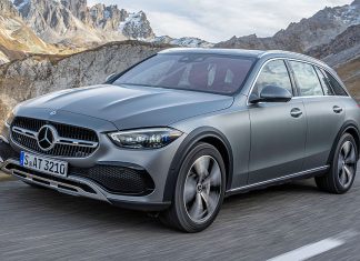 Der Mercedes-Benz C-Klasse All-Terrain
