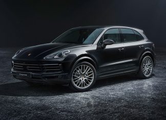 Für einen stilvollen Auftritt: die Cayenne Platinum Edition