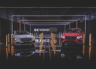 Fünf neue Elektroautos bei Bentley ab 2025